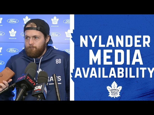 William Nylander | End of Season Media Availability | April 16, 2026