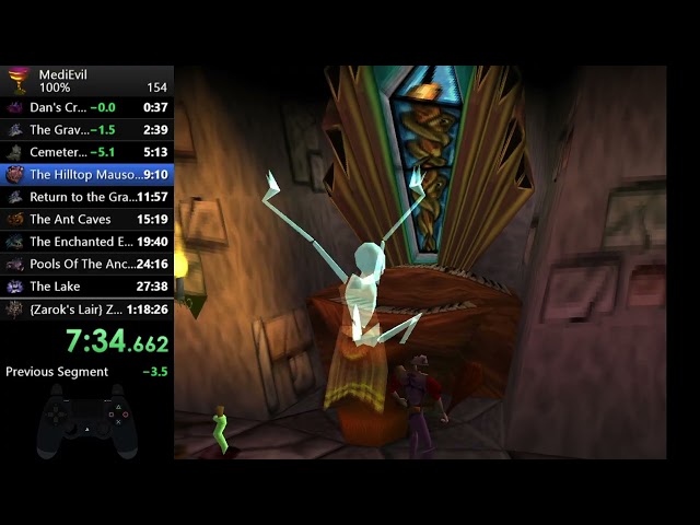 MEDIEVIL FULL COMPLETION ALL CHALICE 1:16:18
