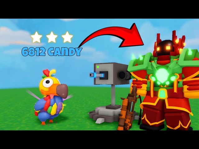 Vulcan + Lucia is actually a Fun COMBO (Roblox Bedwars)