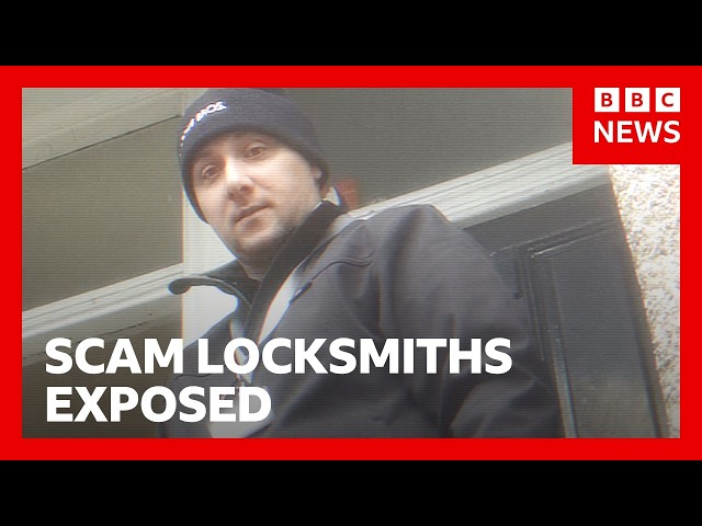 Secret Filming Exposes London's Locksmith Scammers