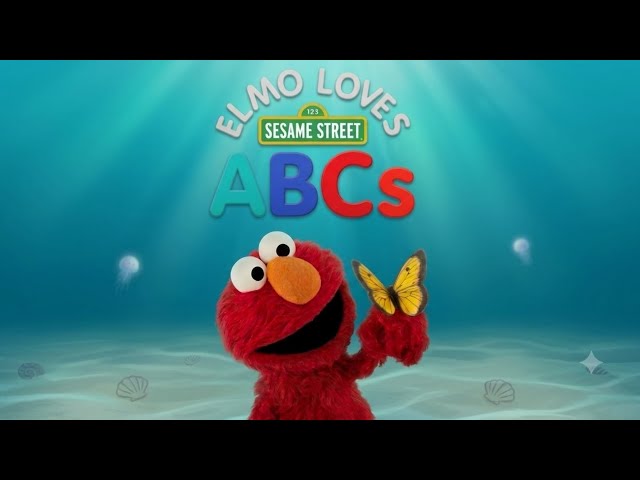 Elmo loves Abcs #elmo #sesamestreet