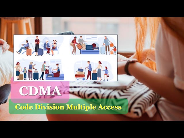 Code Division Multiple Access | What is CDMA | Code Division Multiplexing Example