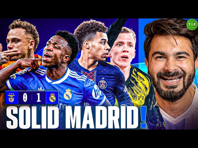 What Happened With Vinicius? Arbeloa’s Madrid Improvements | UCL #MDB
