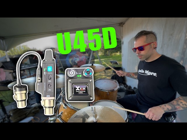 Finally! Stereo In-Ear Monitoring that Makes Sense | Xvive U45D
