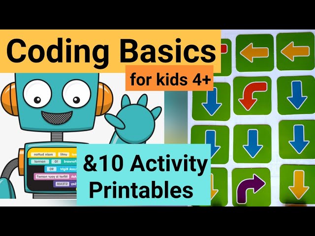 Coding Basics for Kids: 10+ Fun and Easy Activities for Ages 4+