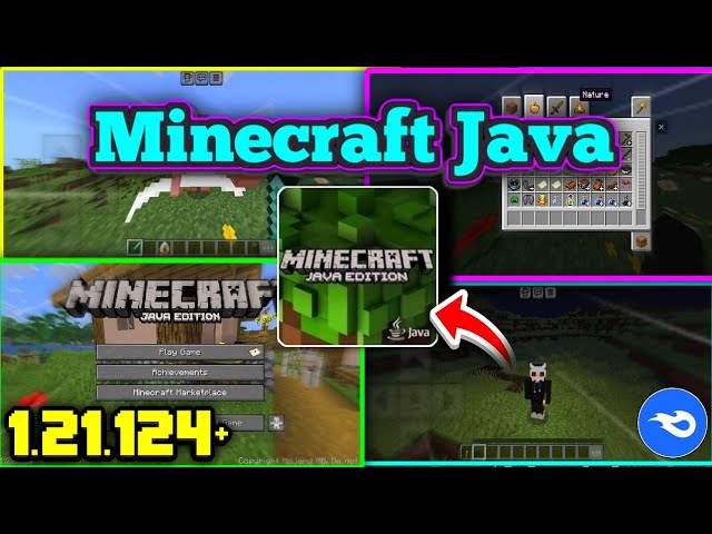 Minecraft Java Pack 1.21.124+ 🔥✅ (Latest Version) Minecraft Java Ui | Minecraft Java edition. 
