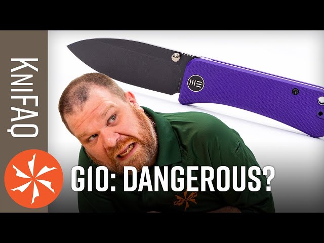 Preguntas frecuentes de KnifeCenter n.° 98: ¿El G10 te va a matar? + El acero más común, más