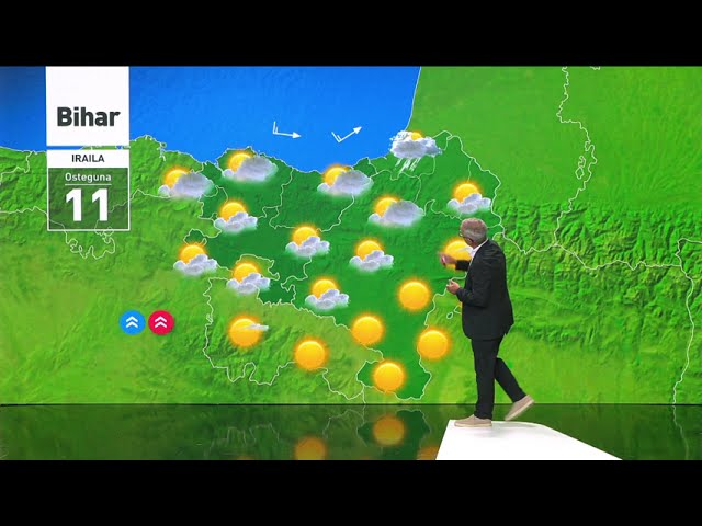 Biharko eguraldia jakin nahi? 2025/09/11