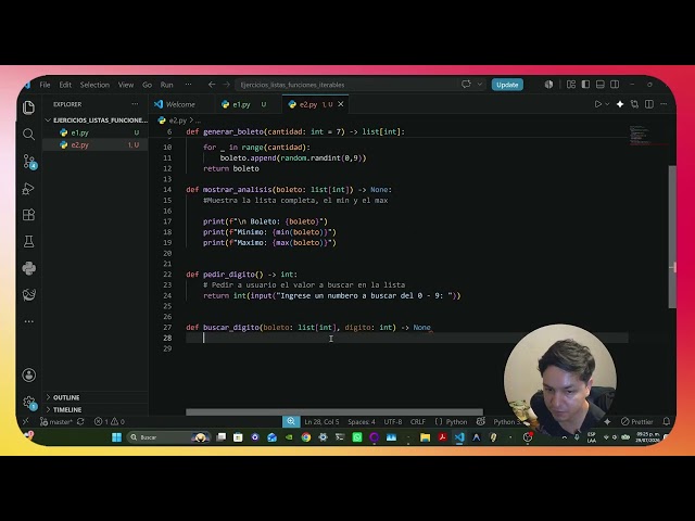 🎟️ Ejercicio 2 | Números de Lotería en Python