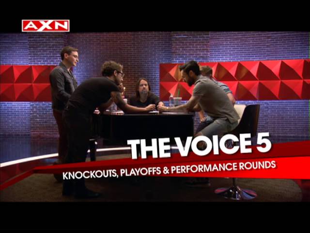AXN HD (CH.142) - Highlight - November 2013