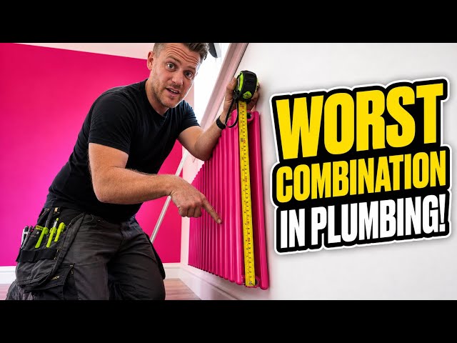 Designer Radiators + Corner Valves… The WORST Combination? | Step-by-Step Install