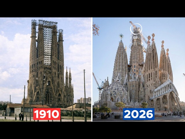 Sagrada Familia Finally Nears Completion After 144 Years