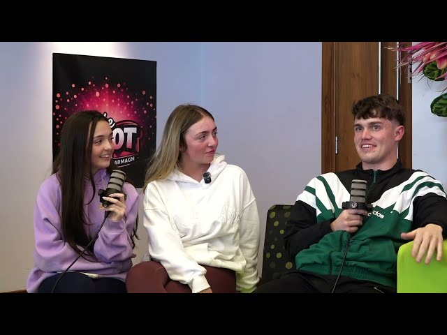 4 The Plot Podcast - Episode 4 with Patsy & Liam