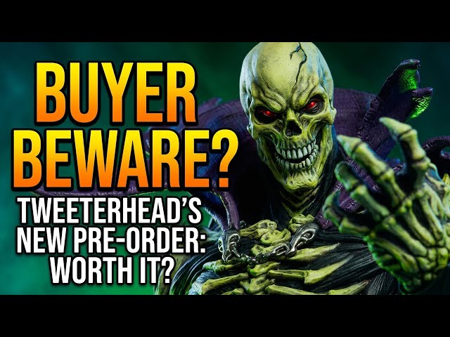 Collectors React to Tweeterhead's Newest Pre Order! Can We Trust Them?