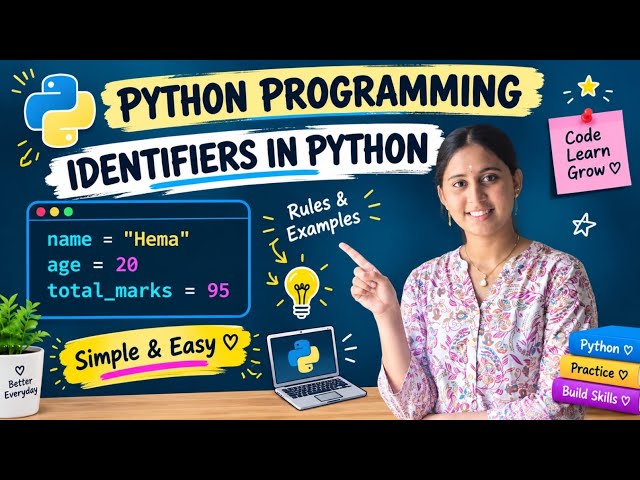 Identifiers In Python 