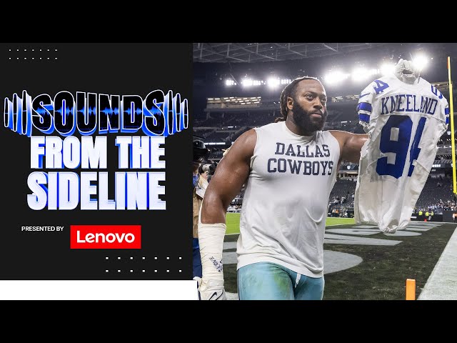 Sounds from the Sideline: Meaningful Win on Monday Night Football | Dallas Cowboys 2025