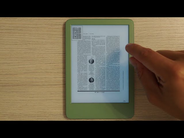 Czytanie pliku PDF na Kindle 11 (wersja 2024)