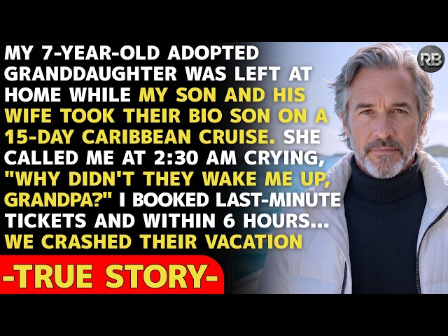 My Son and His Wife Took Their Bio Son on $10K Cruise, Left Adopted Daughter Home Alone—So I Made