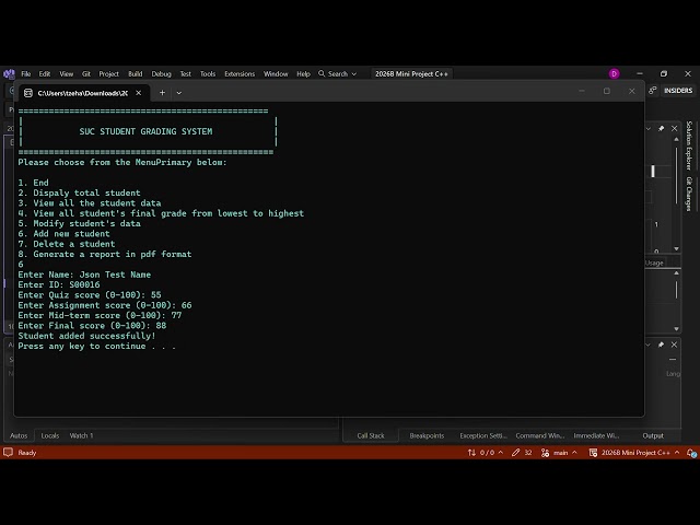 testing v6.1, reading directly from json. Recording 2026 08 15 124928