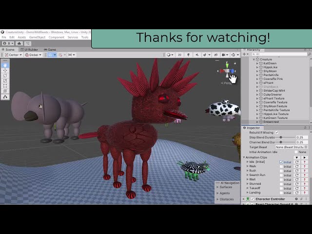 Creature Kit – Beast Generator - DEPRECATED