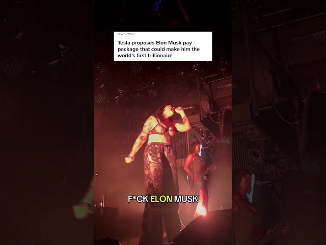 world’s first trillionaire 🤮 #punk #protest #riotgrrrrl #femalemusicians #punkrocklive #livemusic