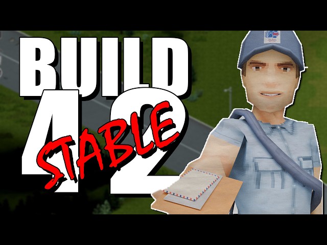 Build 42 is Stable! Let's Kill some Zomboids!