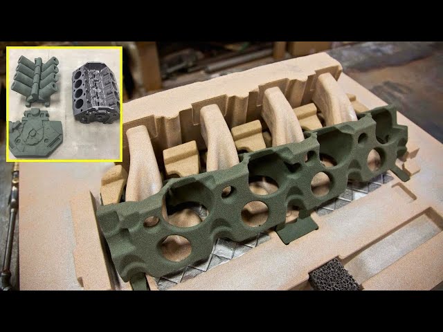Engine Casting Forging and Assembly Process. THE BUILDING OF A CARS ENGINE