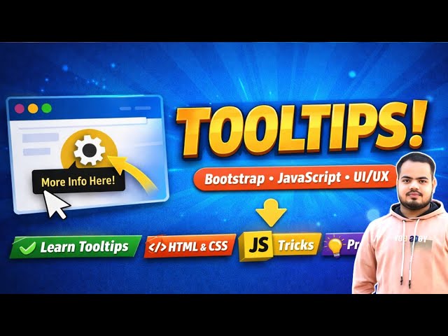 1. tooltip | bootstrap tooltip | JavaScript tooltip | tooltip Design | web design tooltip