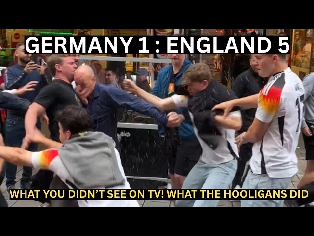 Germany 1–5 England — The Night England Took Over Munich (Real Hooligan Accounts)