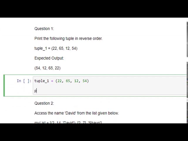 Python Course Exercises and Solutions | Learn Python by Doing | Python Practice Exercises
