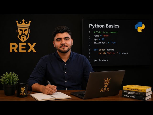Learn Python in 30 Days (Zero to Job Ready) – Day 1