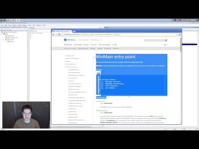 Intro to C on Windows - Day 1