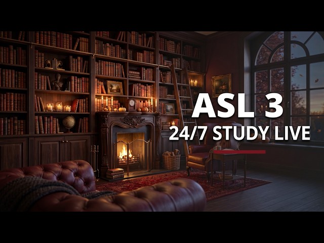 Intermediate ASL Practice (24/7) | Conversations, Classifiers & Real Use