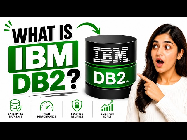 What is IBM DB2? (History, Features & Why It Matters)
