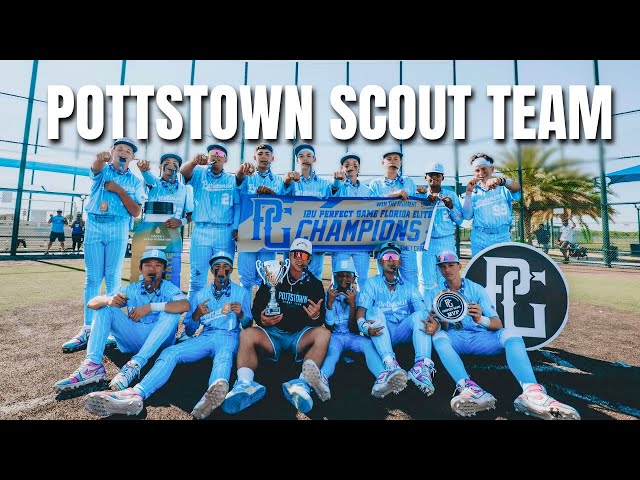 I Coached the 12u Pottstown Scout Team