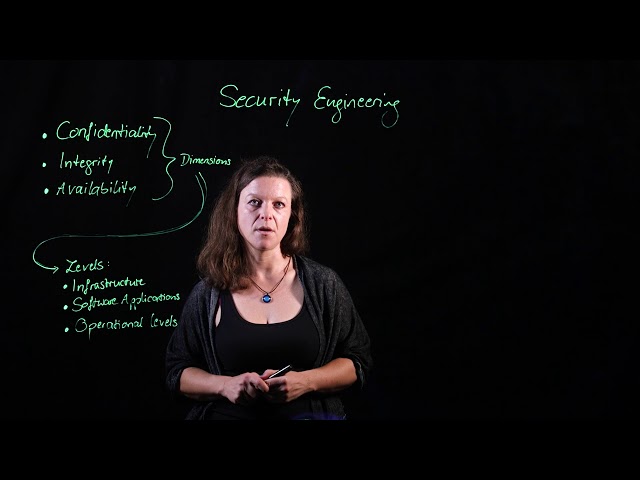 Security engineering