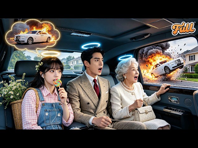 She Predicted CEO's Car Would Explode—His Whole Family Heard Her Mind,Escaped Disaster&Spoiled Her!