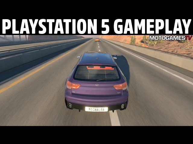 BeamNG.drive - 13 Minutes of Gameplay from PlayStation 5