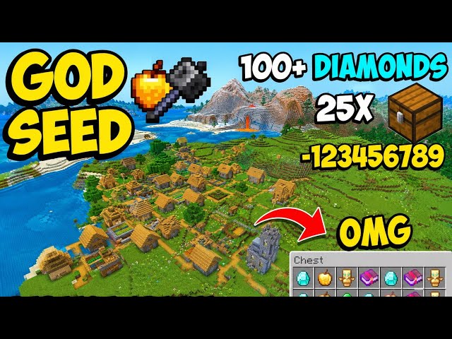 Ultimate Minecraft God Sedd For Java/Bedrock 