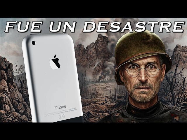 The iPhone 2G Was a DISASTER