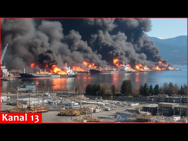 Unexpected attack on Putin's tankers: Russia's Black Sea blockade: Kremlin in panic