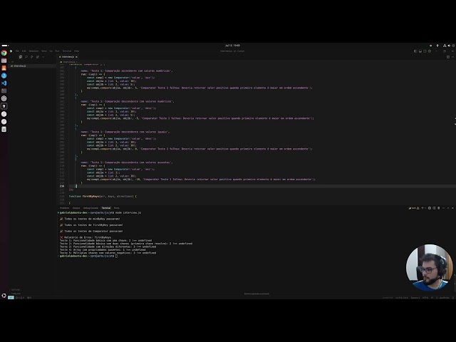 Entrevista técnica - Live Coding - Desenvolvedor React Sênior