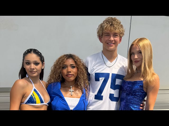 Segunda presentación de Kaido en la NFL para la apertura del partido previo de los Rams con 101 c...