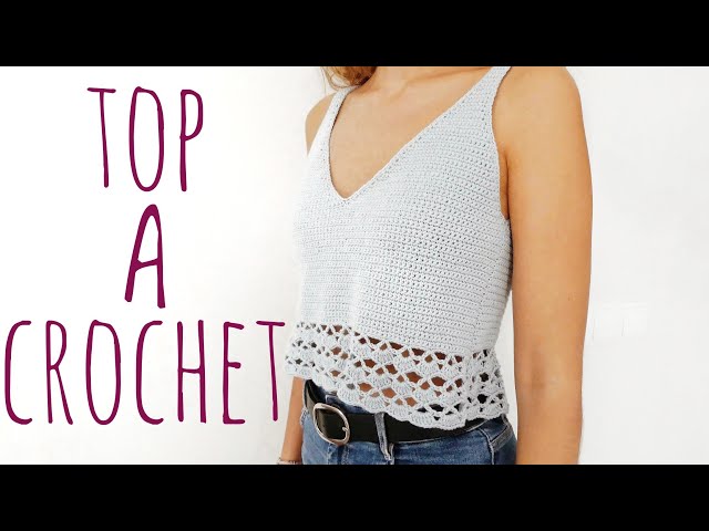 LACE TOP - Crochet Tutorial