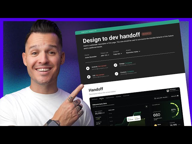 Design to Development Handoff