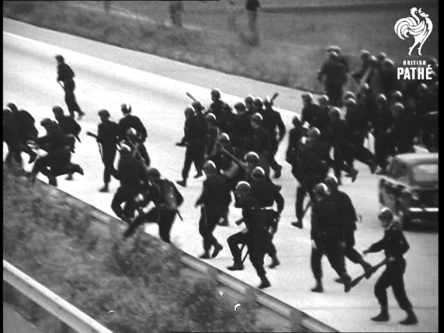 France - Paris Riots (1968)
