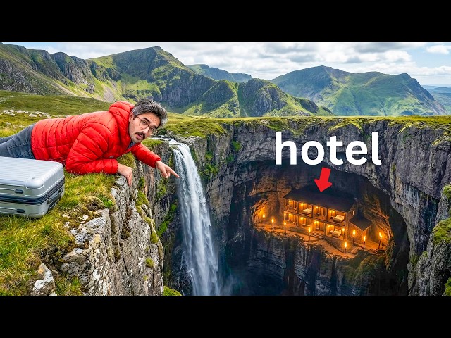 Can I Reach the Loneliest Hotels on Earth?