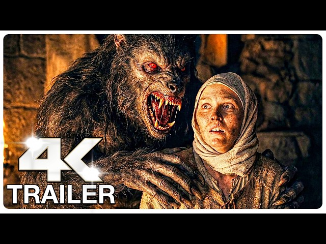 WERWULF Official Trailer 2 (NEW 2026) Aaron Taylor Johnson Werewolf Movie
