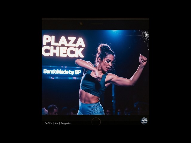 [FREE] Rauw Alejandro Type Beat - "Plaza Check" | Reggaeton Beat 2026