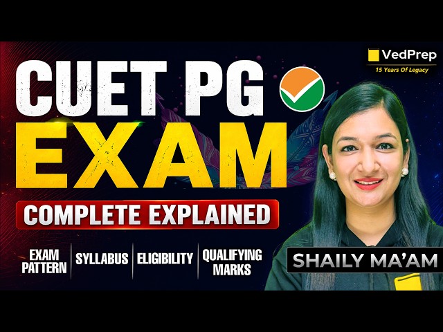 All About CUET PG 2027 🔥 Complete Guide for Beginners | Exam Pattern, Syllabus & Strategy Explained